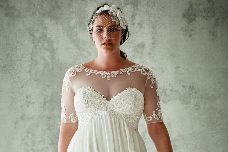 Design Your Own Plus Size Wedding Gown